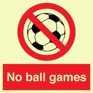 No Ball Games